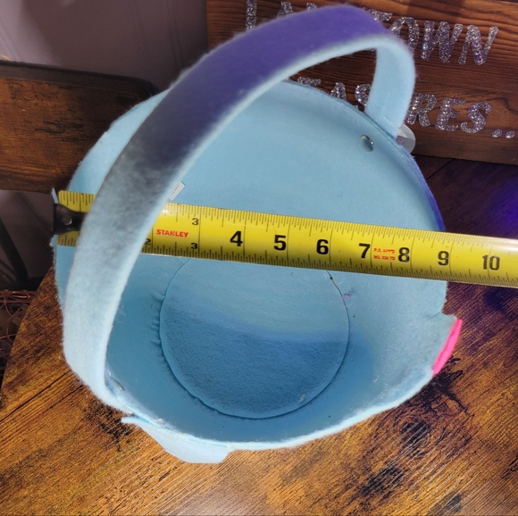 Chicken Easter Basket-blue - Picture 7 of 9